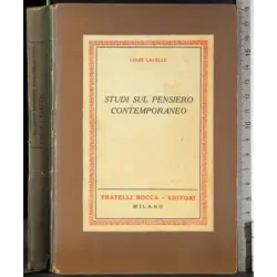 Studi sul pensiero contemporaneo