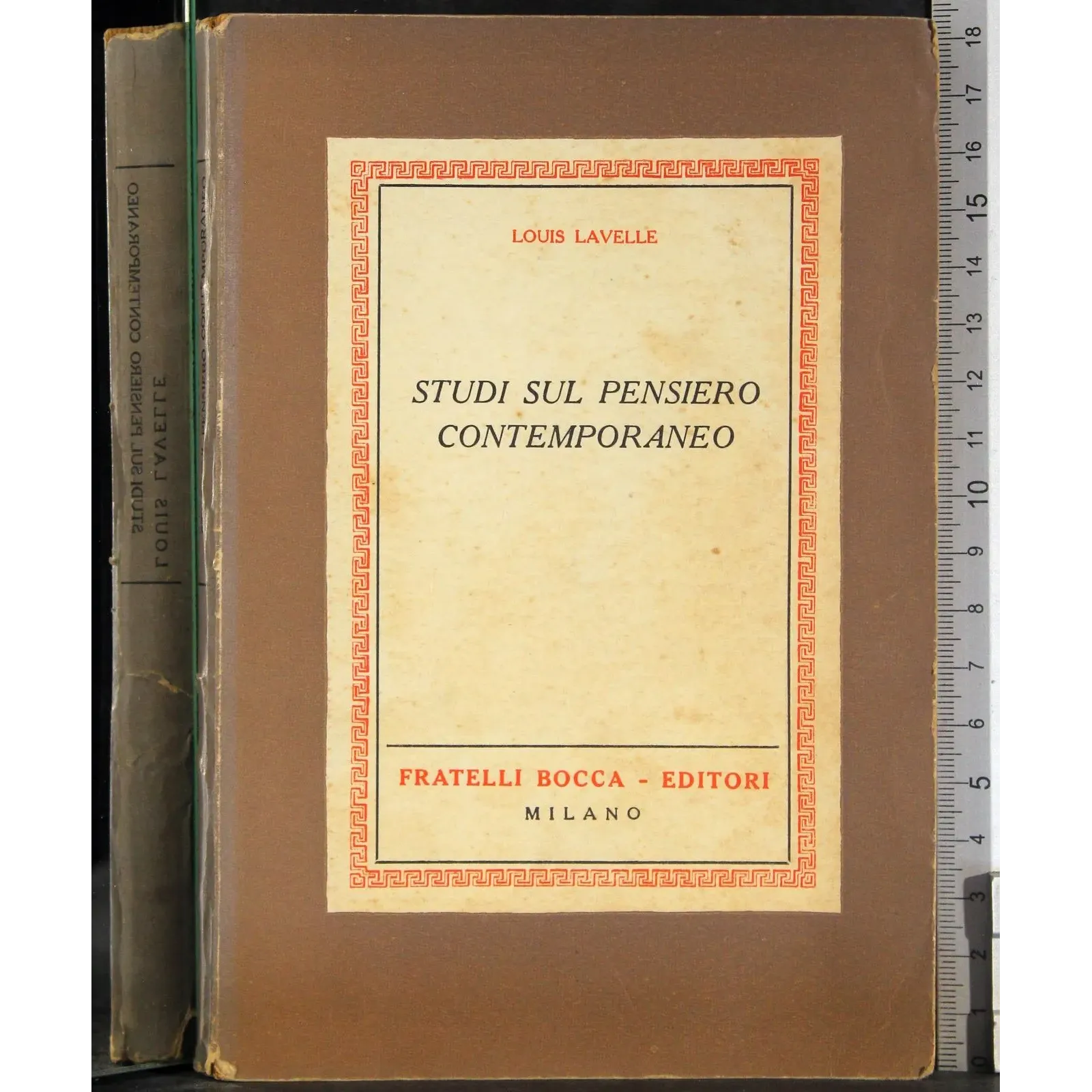 Studi sul pensiero contemporaneo
