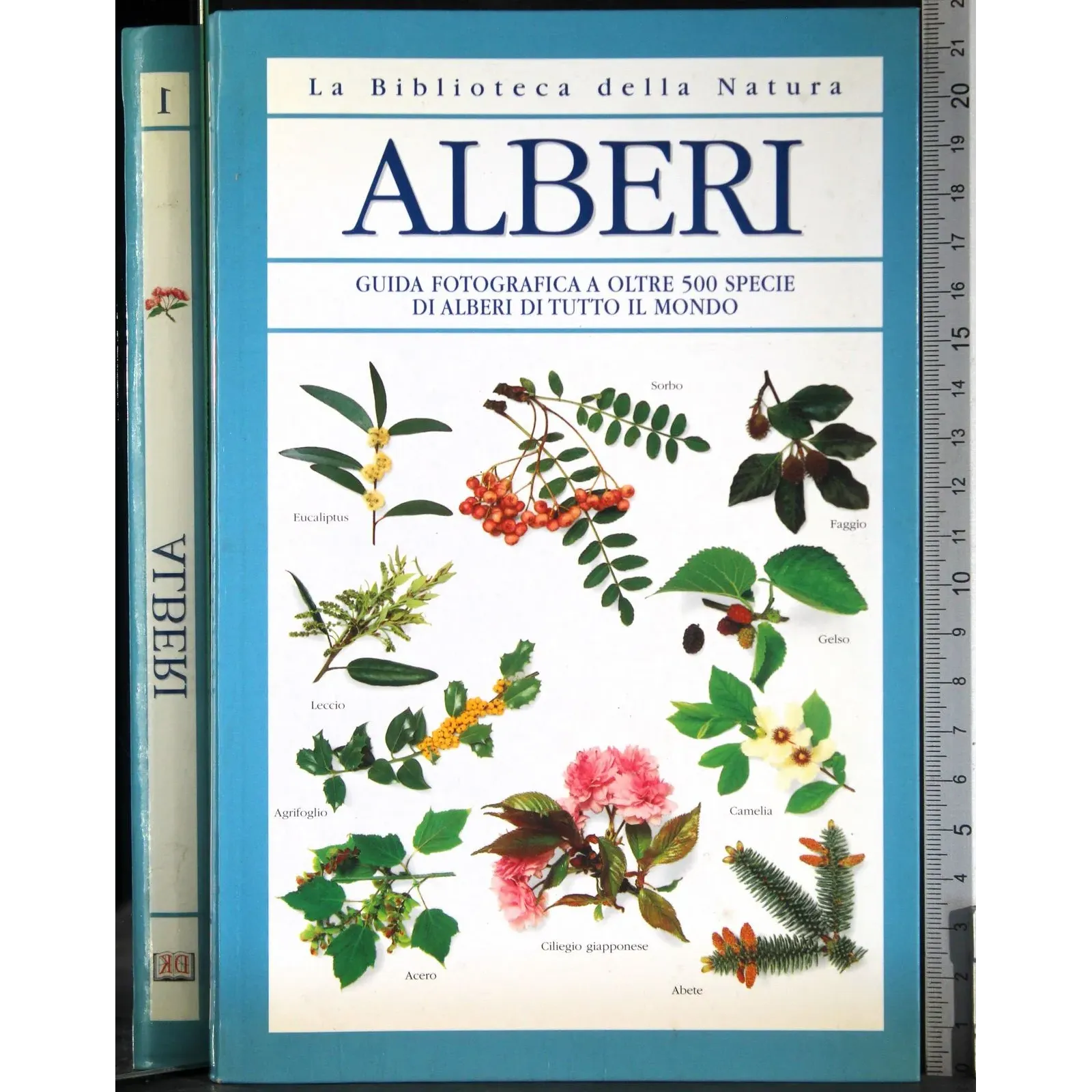 La biblioteca della Natura. Alberi