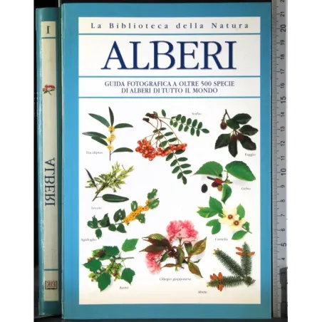 La biblioteca della Natura. Alberi