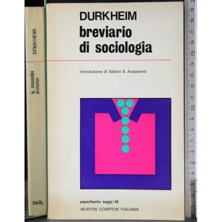 Breviario di sociologia