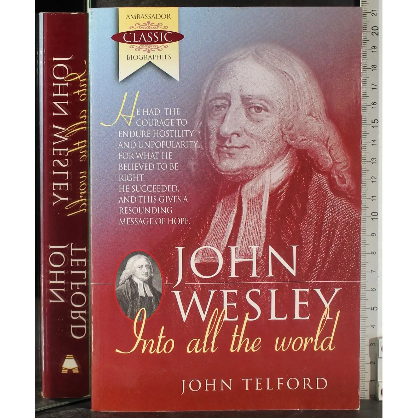The life of John Wesley
