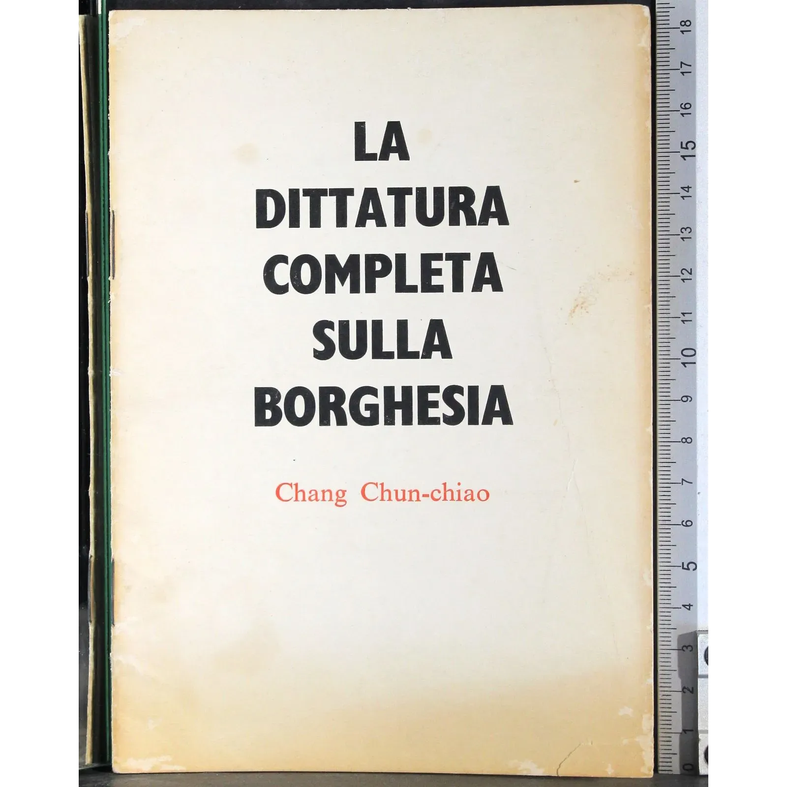 La dittatura completa sulla borghesia
