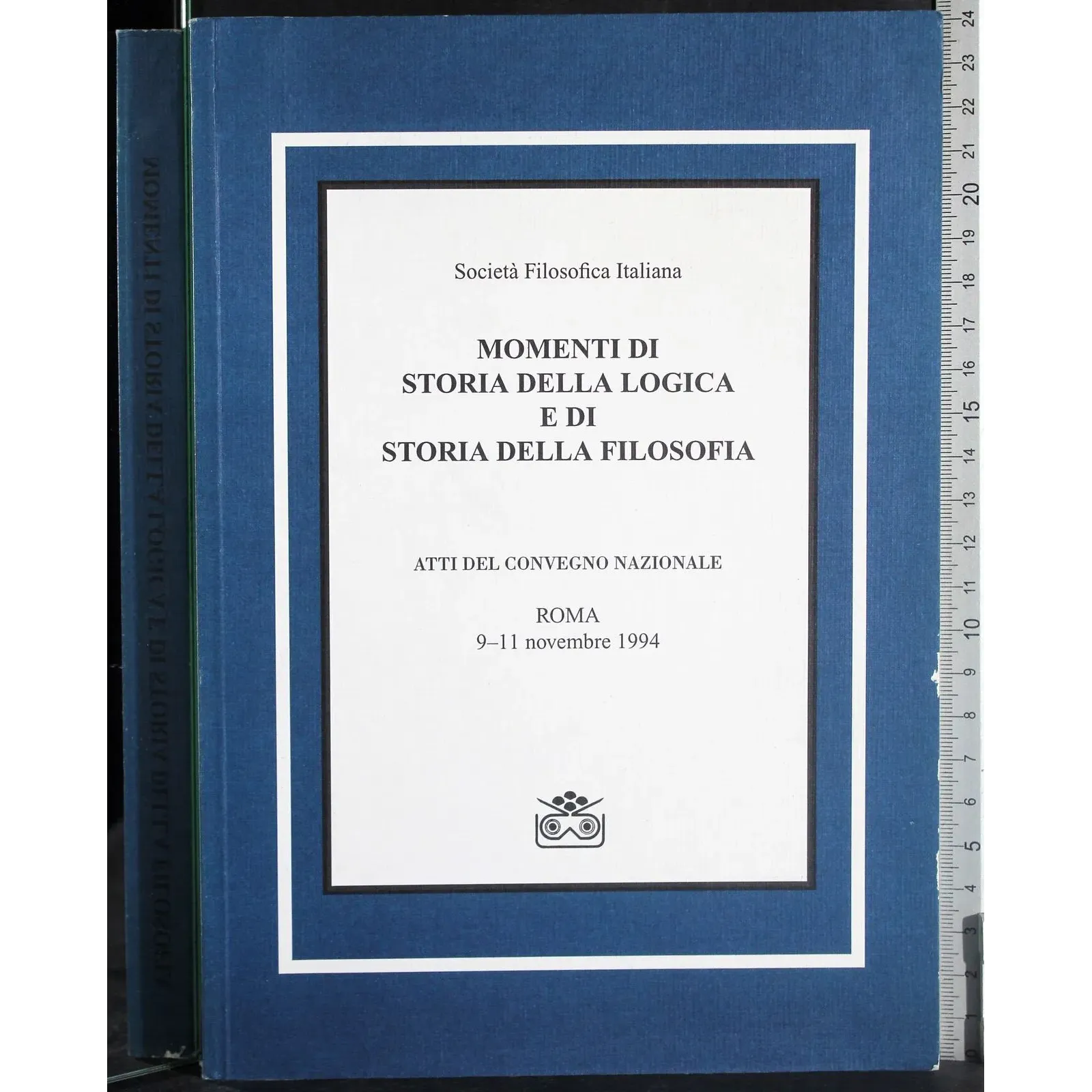 Momenti di storia della logica e di storia della filosofia