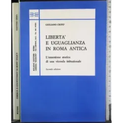 Libertà e ugualianza in Roma antica