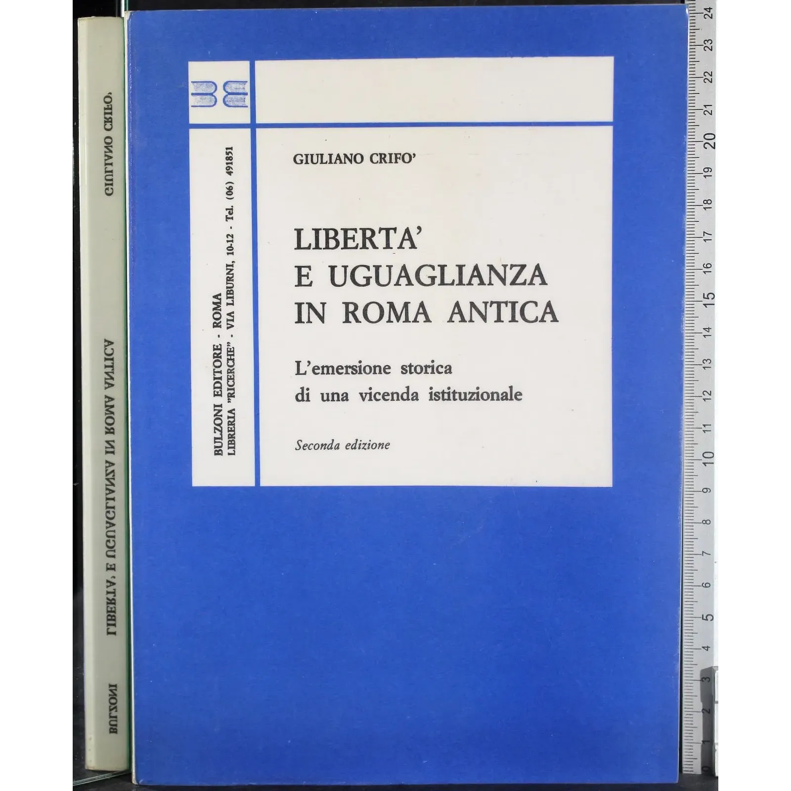 Libertà e ugualianza in Roma antica