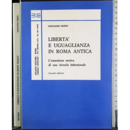 Libertà e ugualianza in Roma antica