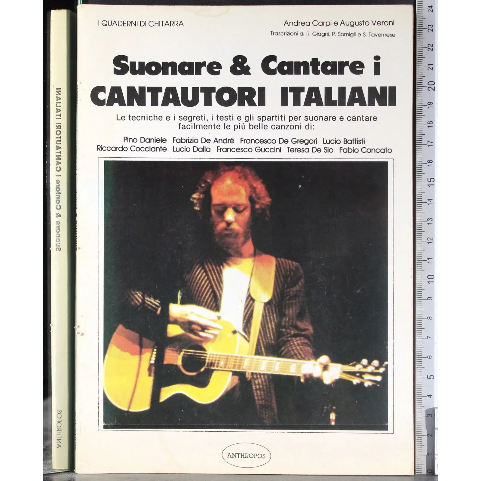 Suonare e cantare i cantautori italiani