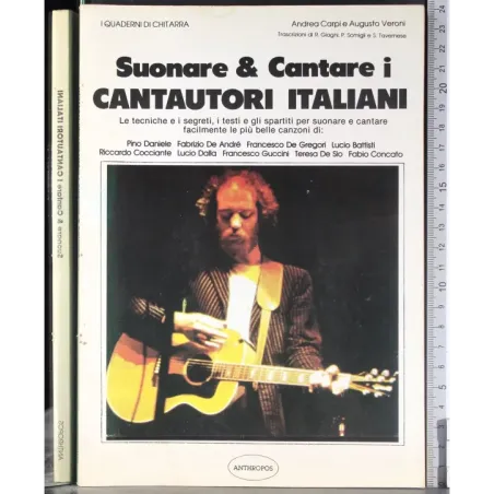Suonare e cantare i cantautori italiani