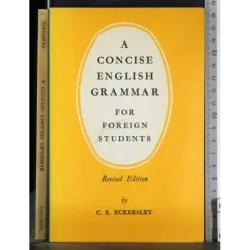 A concise english grammar