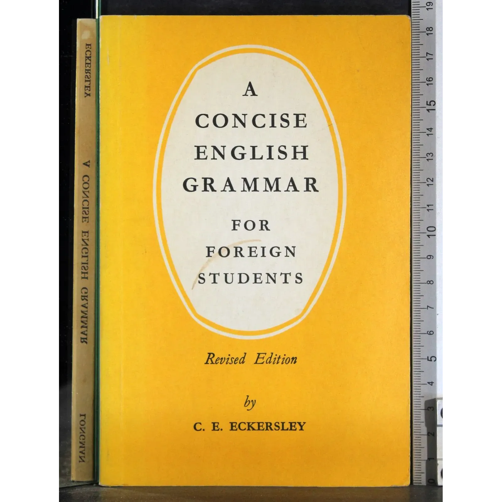 A concise english grammar