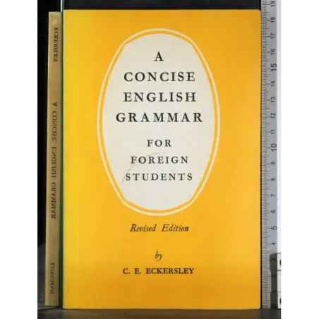 A concise english grammar