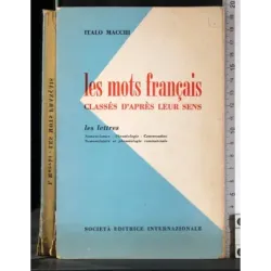 Les mots francais