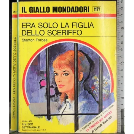 Era solo la figlia dello sceriffo