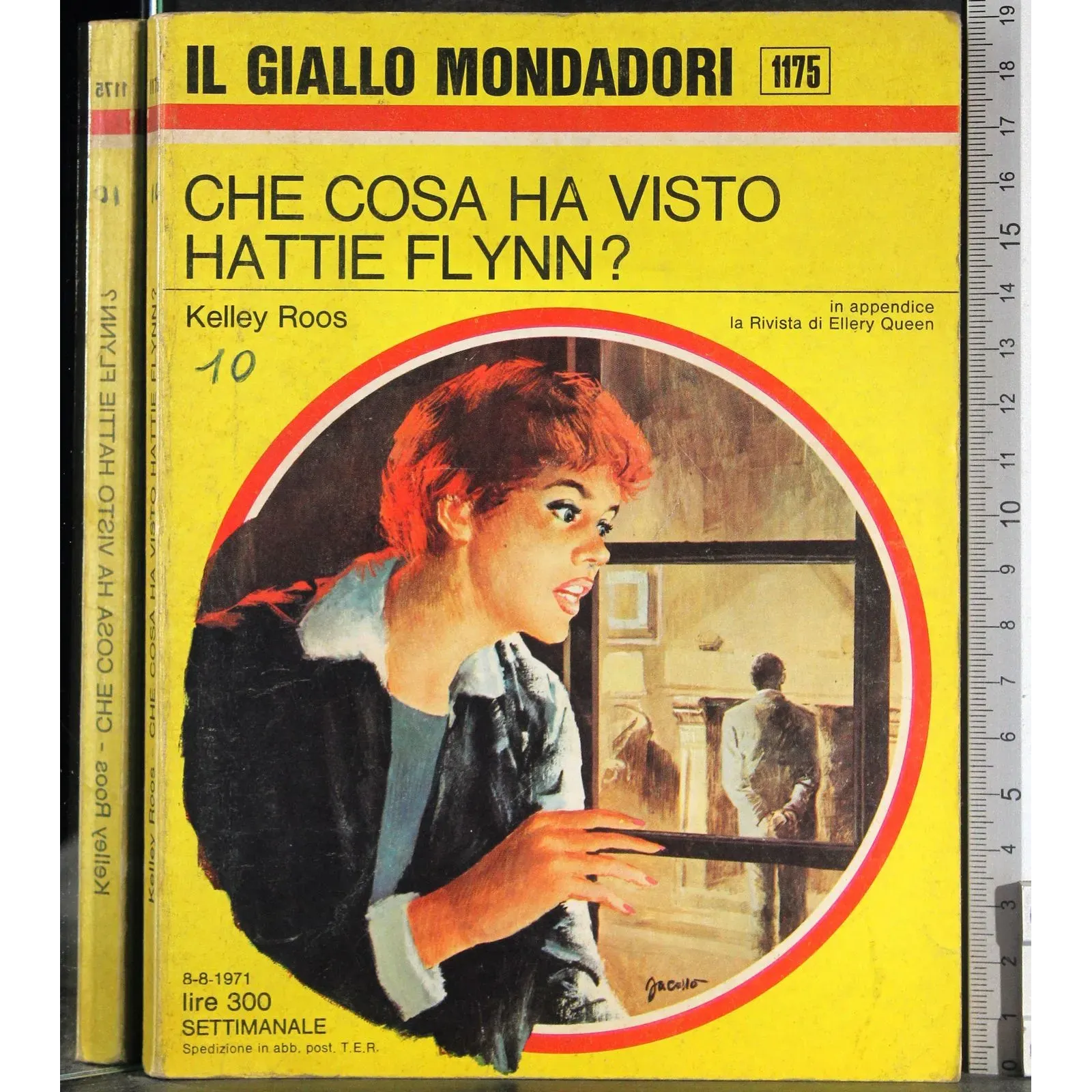 Che cosa ha visto Hattie Flynn?