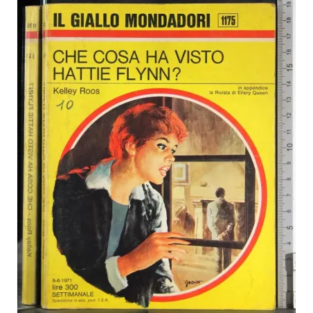 Che cosa ha visto Hattie Flynn?
