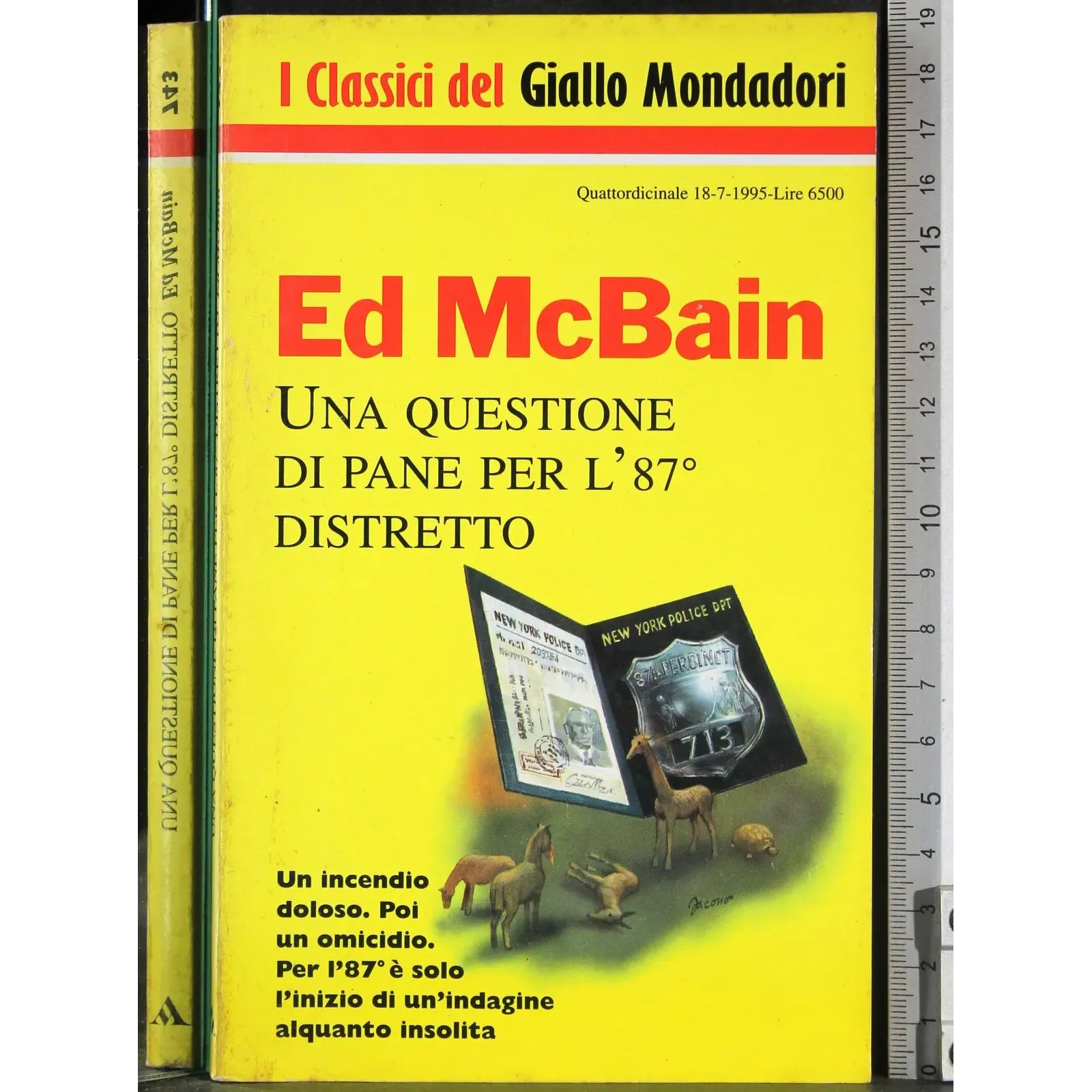 Una questione di pane per l'87 distretto