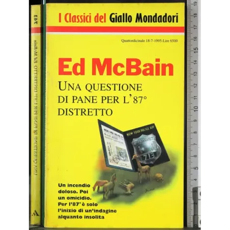 Una questione di pane per l'87 distretto