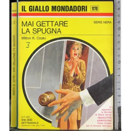 Mai gettare la spugna