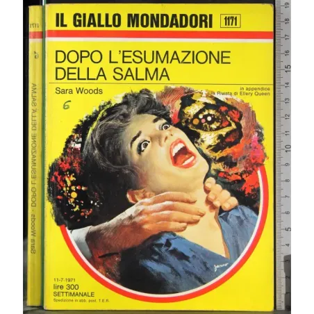 Dopo l'asumazione della salma