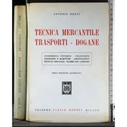 Tecnica mercantile trasporti - dogane