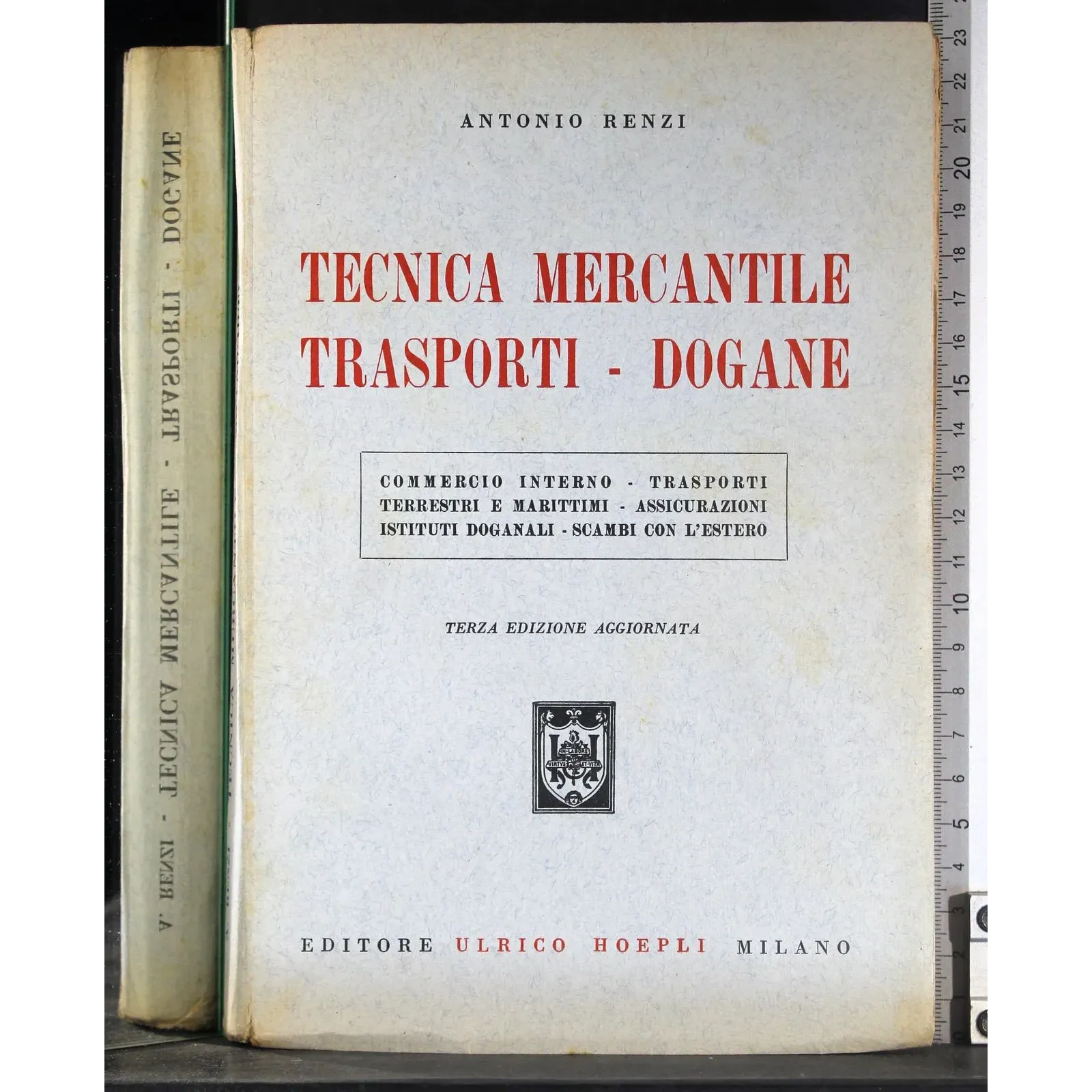 Tecnica mercantile trasporti - dogane