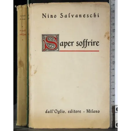 Saper soffrire