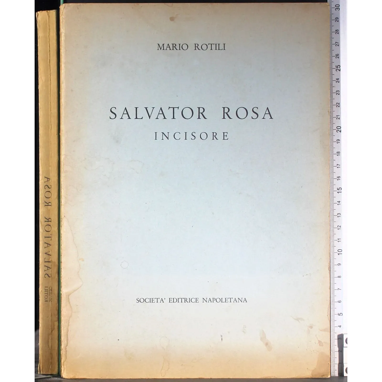 Salvator Rosa. Incisore