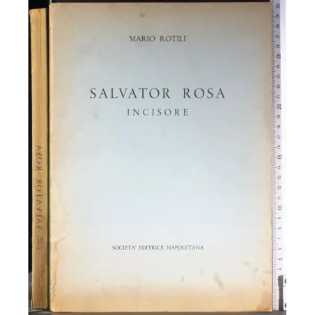 Salvator Rosa. Incisore