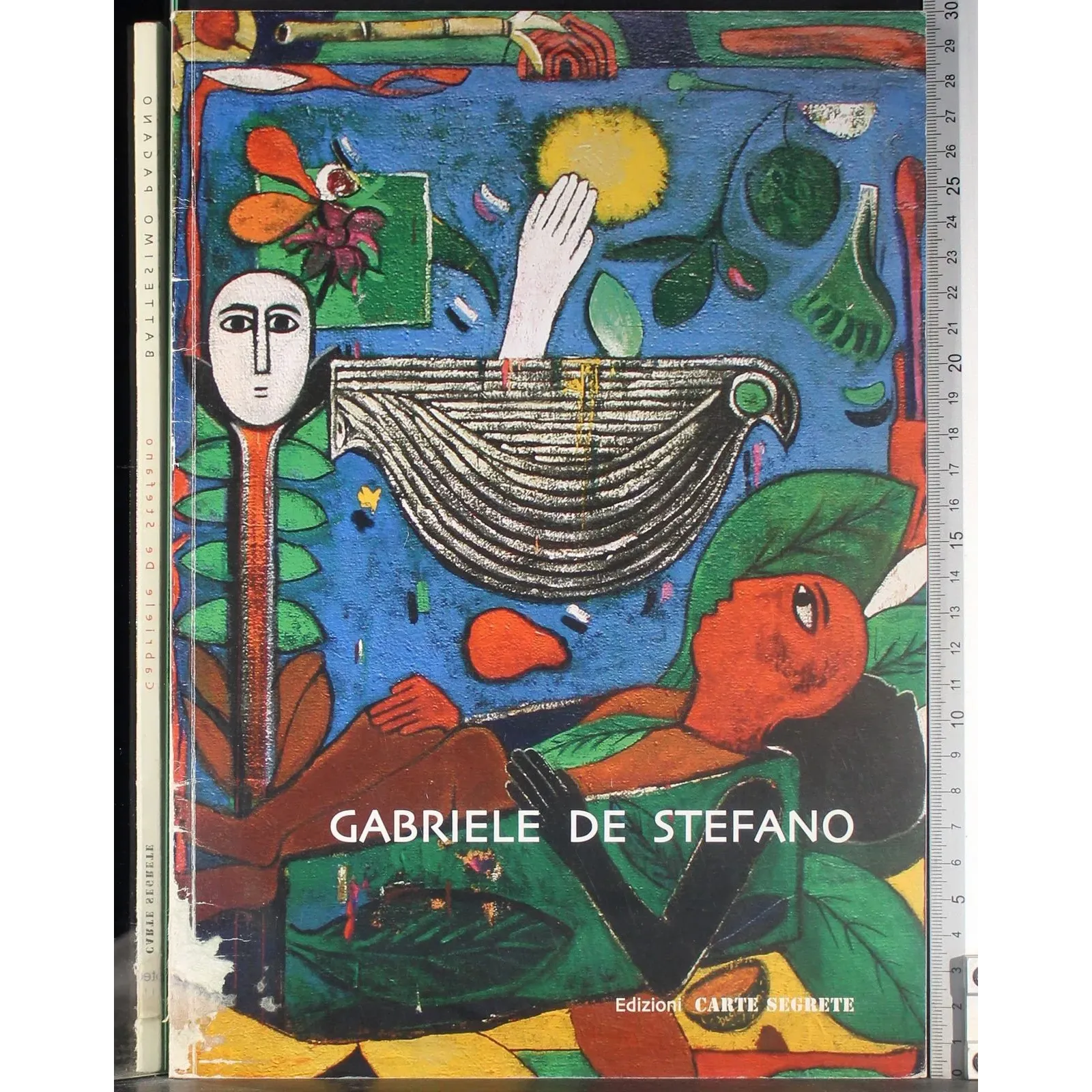 Gabriele de Stefano. Battesimo pagano