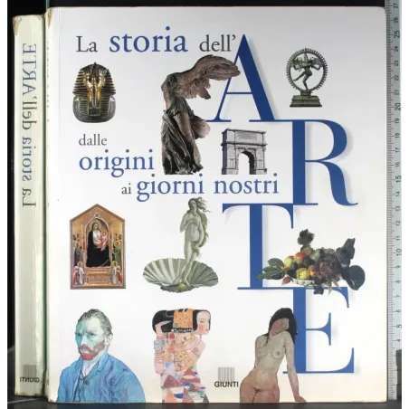 Storia dell'arte dalle origini ai giorni nostri