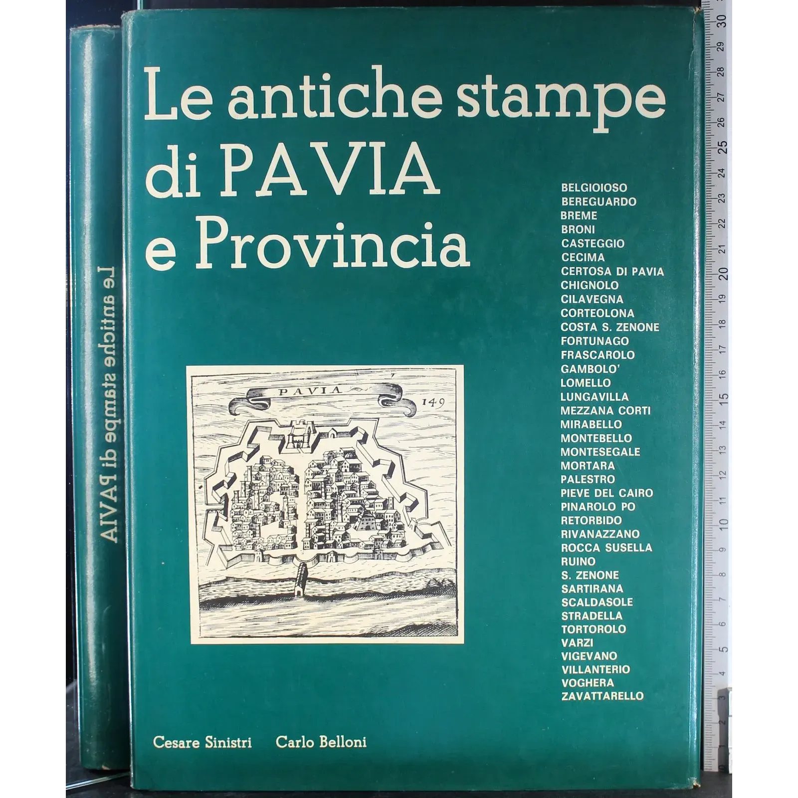 Le antiche stampe di PaVia e Provincia