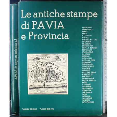 Le antiche stampe di PaVia e Provincia
