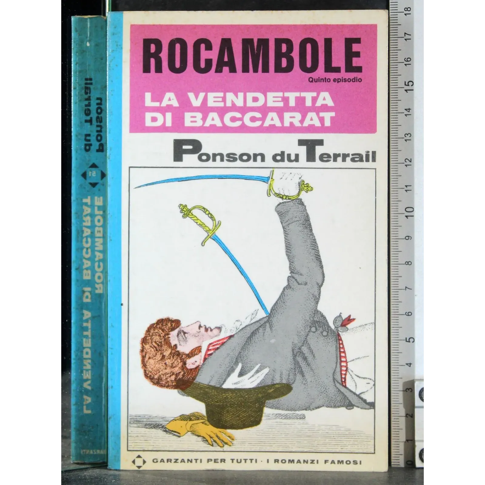 Rocambola 5. La vendetta di baccarat