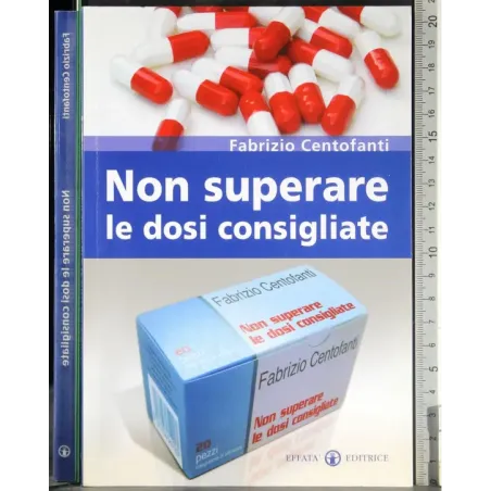 Non superare le dosi consigliate