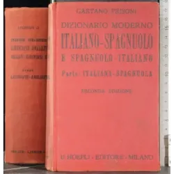 Dizionario moderno Italiano-spagmolo
