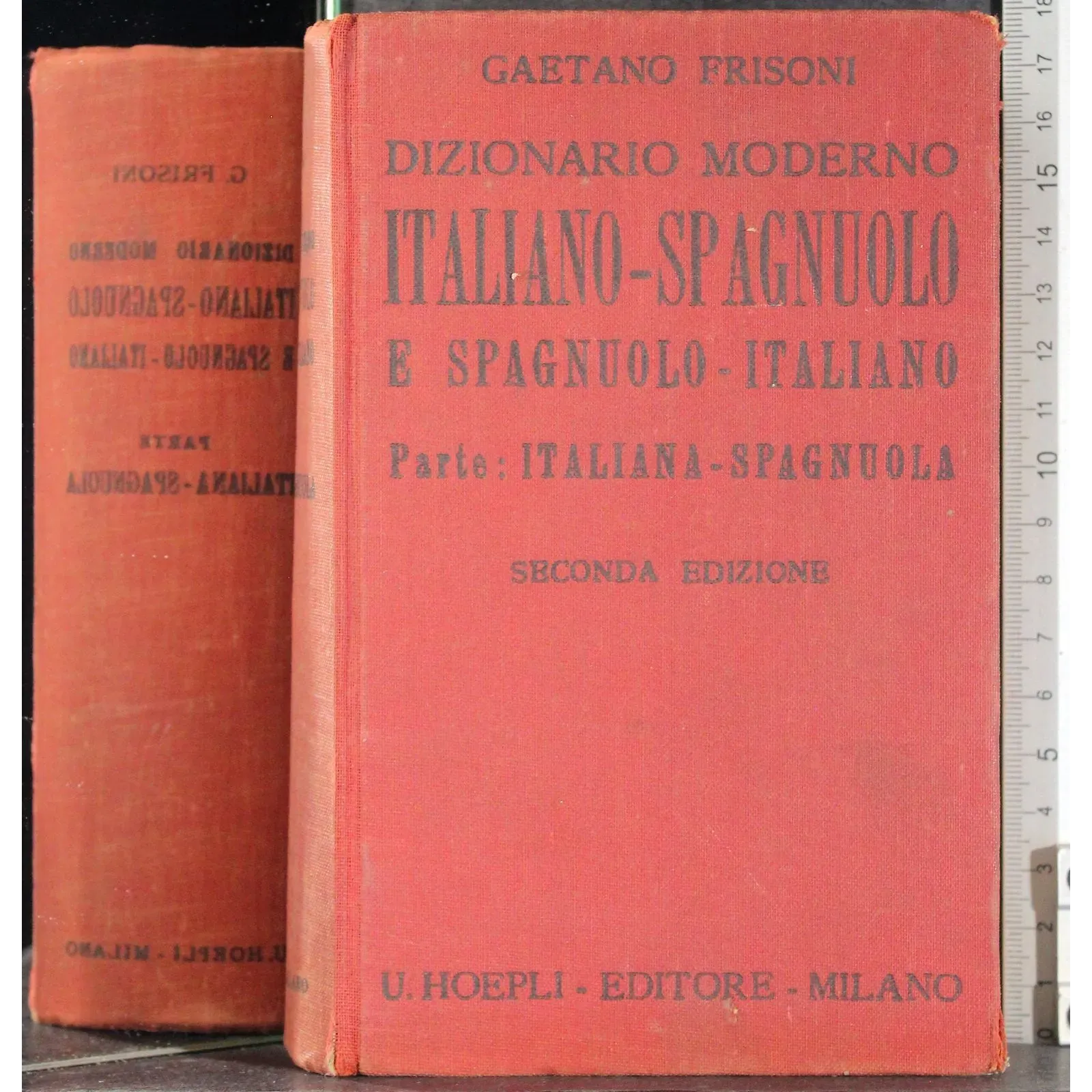 Dizionario moderno Italiano-spagmolo