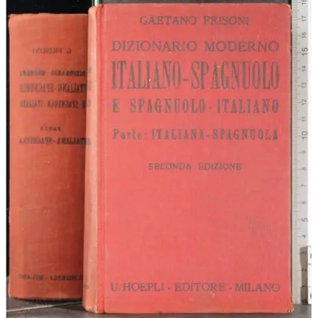 Dizionario moderno Italiano-spagmolo
