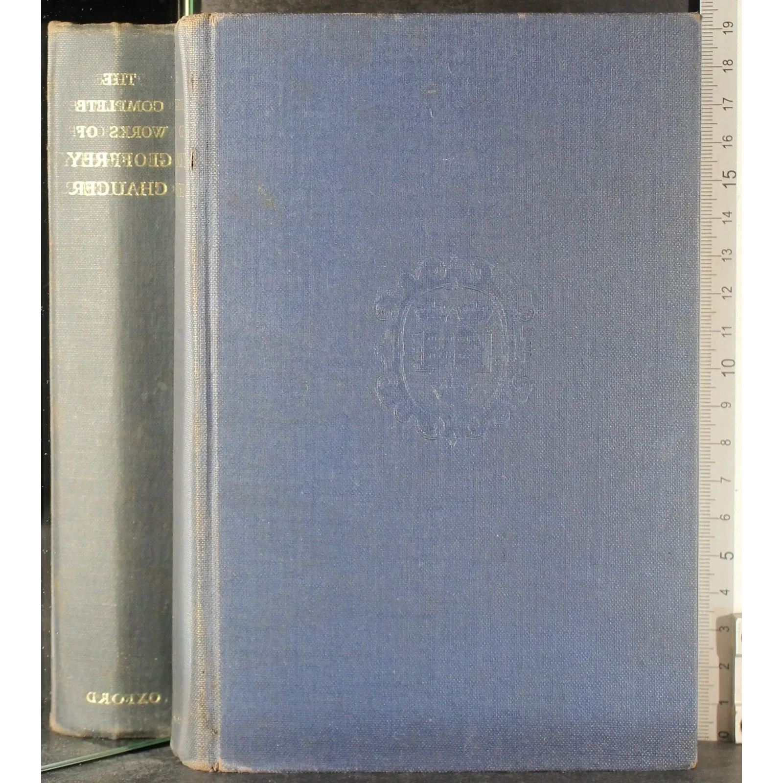 The complete works of geoffrey chaucer