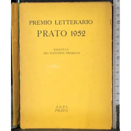 Premio letterario prato 1952