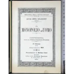 Monopolio dell'uomo