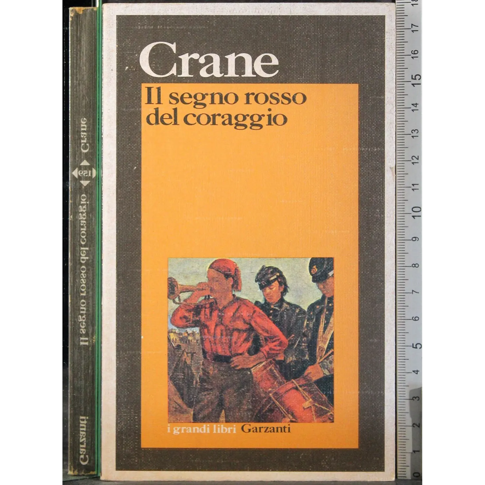 Il segno rosso del coraggio