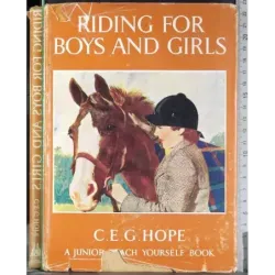 Riding for boys and girls