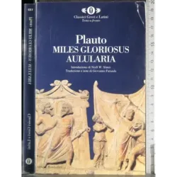 Miles Glorious Aulularia