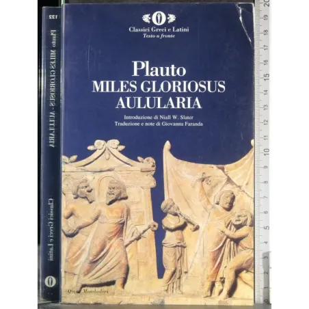 Miles Glorious Aulularia