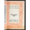 Scrittori italiani e stranieri. Il pensiero di Ruskin