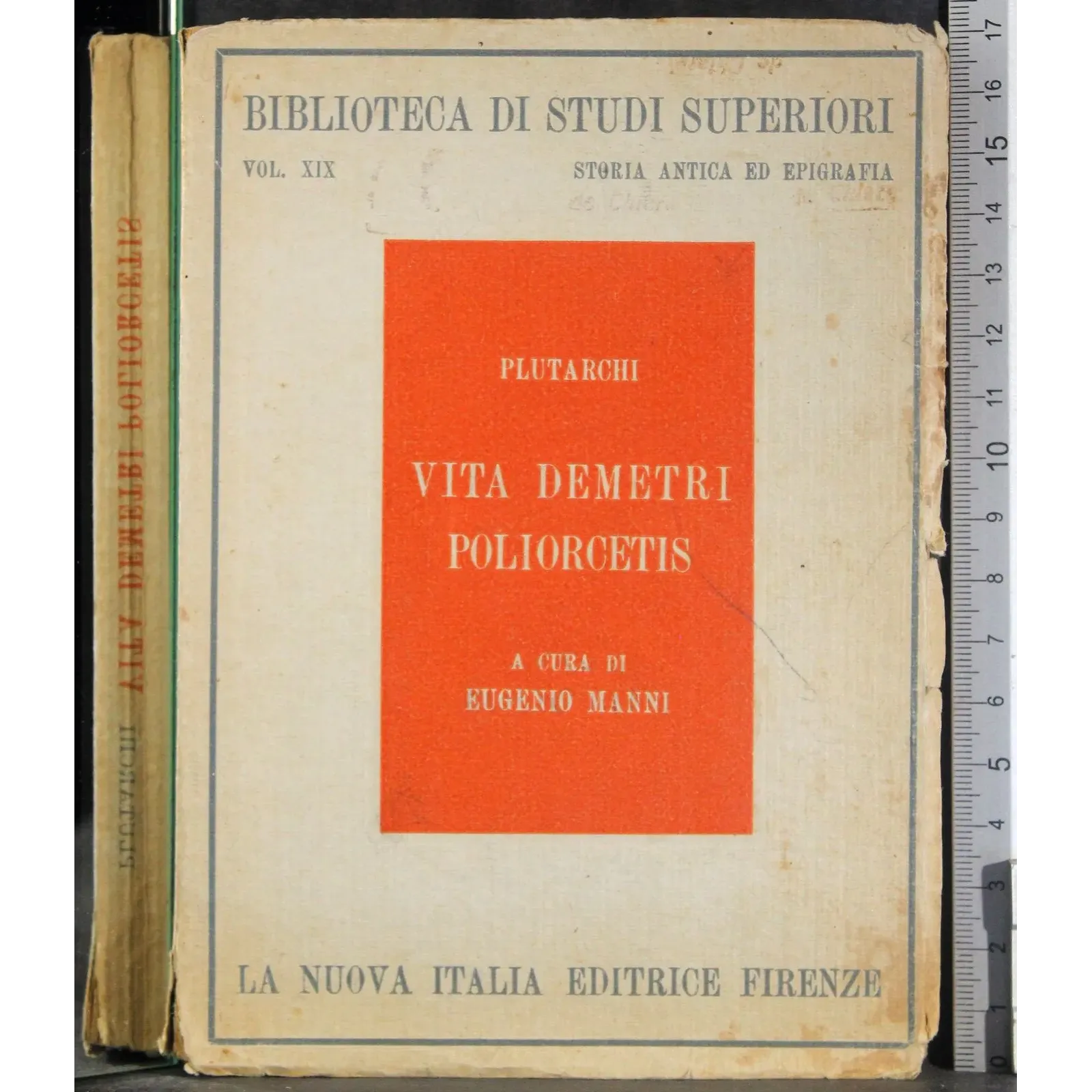 Vita demetri poliorcetis
