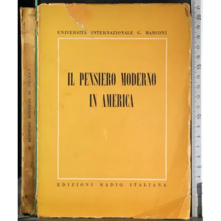 Ilpensiero moderno inAmerica