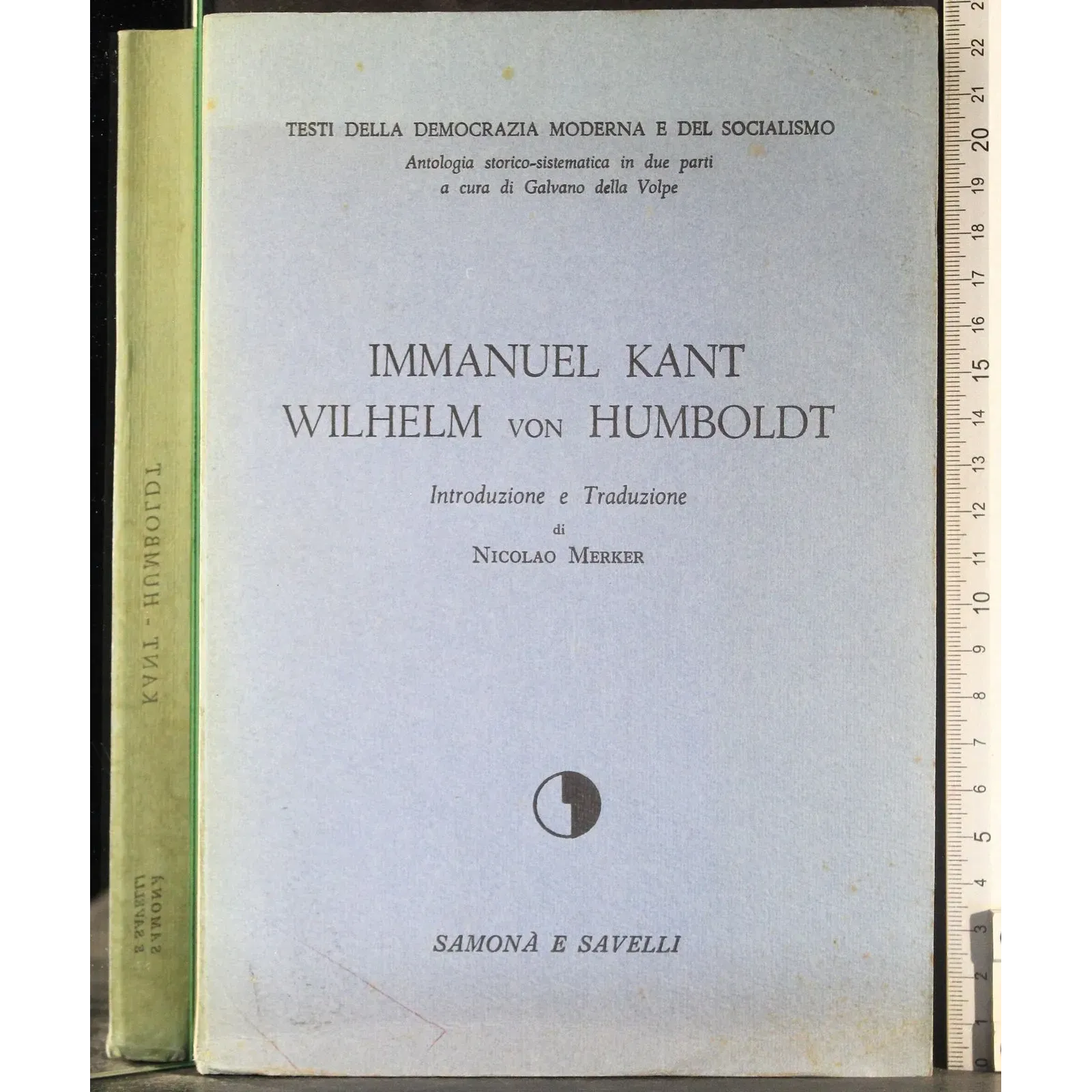 Immanuel Kant Wilhelm Von Humboldt