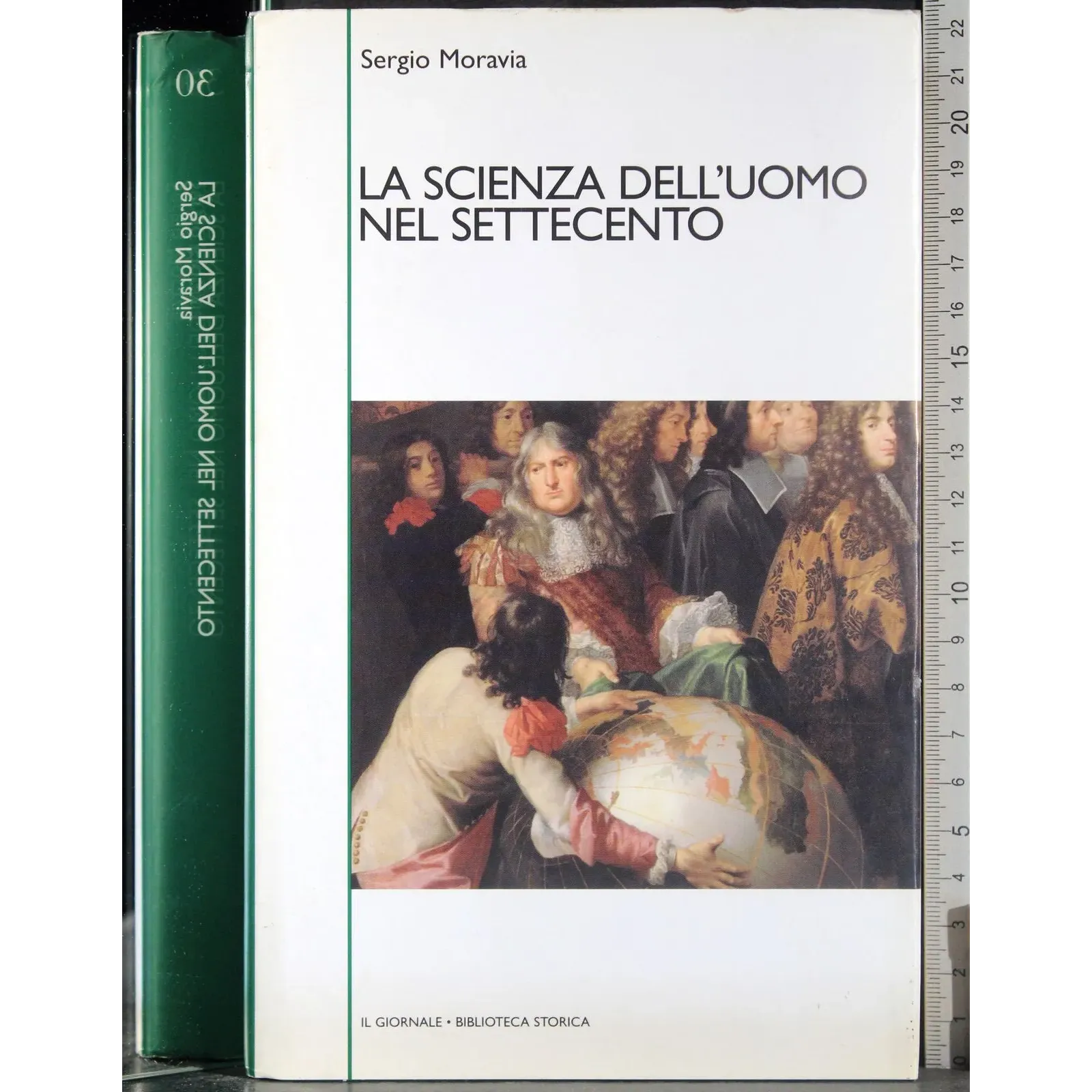 La scienza dell'uomo nel settecento